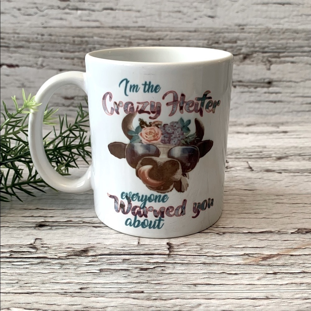 Crazy Heifer Mug 🐮​​
